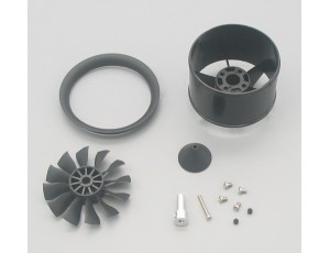 QX-Motor 50mm 12 Blade Ducted Fan (3.0) - Reverse QX-Motor 50mm 12 Blade Ducted Fan (3.0) - Reverse